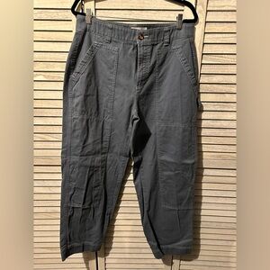 Old Navy Women's Wide Leg Blue/Gray Pants